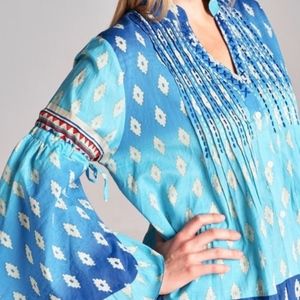 The Sorceress Tunic - Turquoise